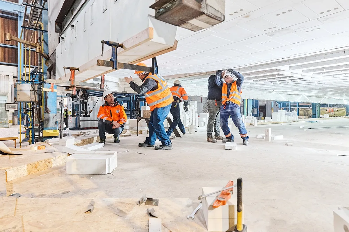 Tin bath roof solutions